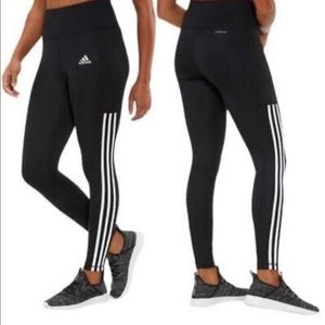 adidas 3-Stripe 7/8 AEROREADY High Rise Legging